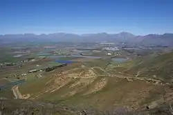 Blick über das Ceres-Tal