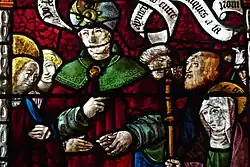 Vermählung von Maria und Joseph