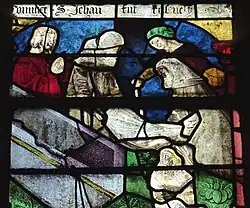 Bestattung des Johannes des Täufers