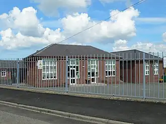 Die Grundschule von Cefnmeiriadog