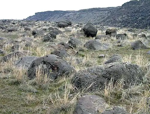 Melon Gravel im Celebration Park, Idaho