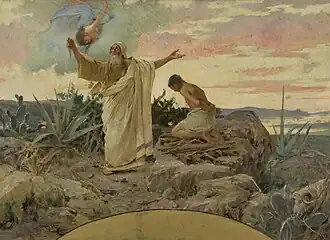 Die Opferung Isaaks, 1895, Nationalmuseum für moderne Kunst, Zagreb