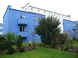 Rückfassade von Italienischer Garten 1 (2008)