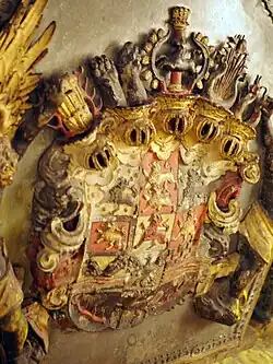 Sarg der Herzogin Anna Eleonore