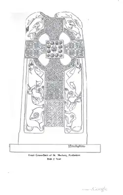 Aberlemno Cross Slab