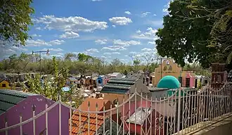 Chumayel – Friedhof als Kleinstadt