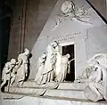 Antonio Canova: Grabdenkmal für Erzherzogin Marie Christine (1805), Wien, Augustinerkirche
