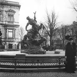 Zentaurenbrunnen von 1891 in Bremen