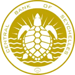 Logo der Zentralbank der Seychellen