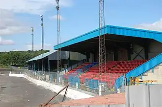 Stadion des FC Cowdenbeath