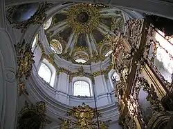 Blick in die Hauptkuppel