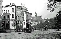 Die Central-Halle um 1890