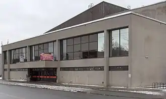 Das Centre Étienne-Desmarteau im Jahr 2010