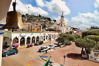 Santiago Ixcuintla – Stadtzentrum