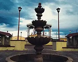 Im Zentrum Valentín Gómez Farías’