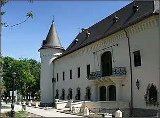 Schloss Nagykároly (heute Rumänien)