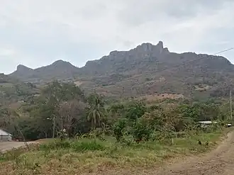 Landschaft des Cerro Picacho bei Potrellano