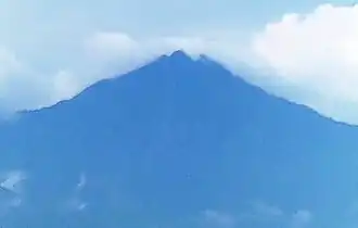 Der Cerro de Tres Picos (2460 m) ist die höchste Erhebung im Hinterland von Tonalá