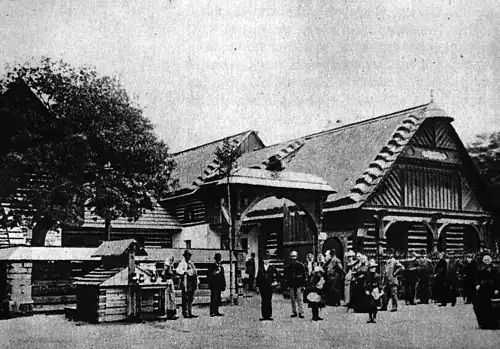 Alttschechisches Bauernhaus (Foto von Rudolf Bruner-Dvořák)