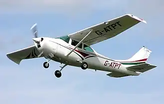 Cessna 182 J (G-ATPT)