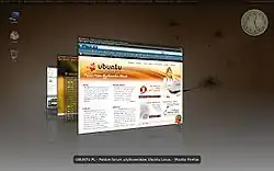 Screenshot des Shift Switchers