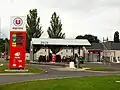 U express Tankstelle