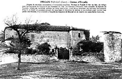 Château d’Ampelle um 1900