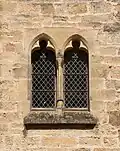 Zwillingsfenster, Burg Beynac