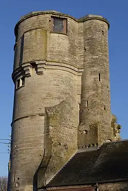 Turm des früheren Schlosses