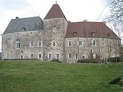 Schloss von Chalancey, Monument historique