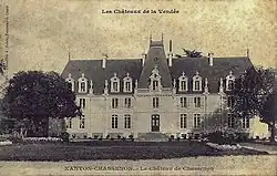 Schloss Chassenon 1916
