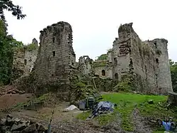 Château de Coatfrec bei Ploubezre