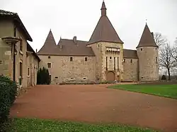 Schloss Corcelles-en-Beaujolais