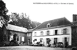 Schloss Launoy um 1900