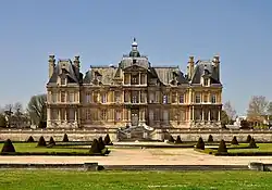Schloss Maisons (Frankreich) von François Mansart, 1630–1651