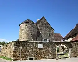 Burg von Menétru-le-Vignoble