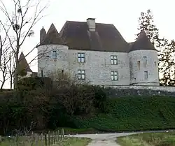 Schloss von Mutigney