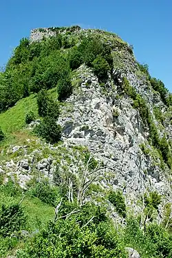 Ruine des Château de Mirabat