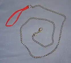 Kettenleine mit Handschlaufe