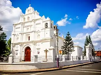 Iglesia Parroquial Santiago Apóstol.