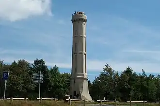 Aussichtsturm auf dem Champ du Feu