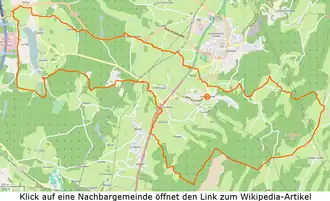 Champagnat mit seinen Nachbarorten