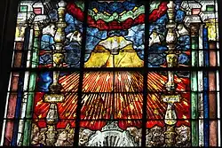 Aussendung des Heiligen Geistes, Jahreszahl 1529