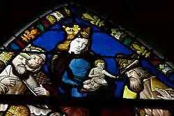 Madonna, Kreuzigung Christi