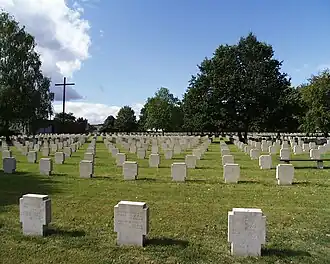 Deutsche Kriegsgräberstätte Champigny-Saint-André