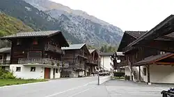 Hauptstrasse (Rue de Mauvoisin)