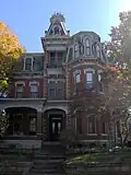 Chancellor House in Parkersburg