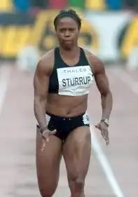 Chandra Sturrup wurde&nbsp;Siebte