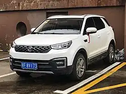 Changan CS55 (2018–2023)