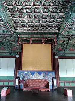 Arbeitszimmer des Königs